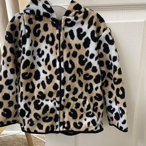 Zip up sweater with pants